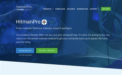 HitmanPro 高效的网络与信息安全软件